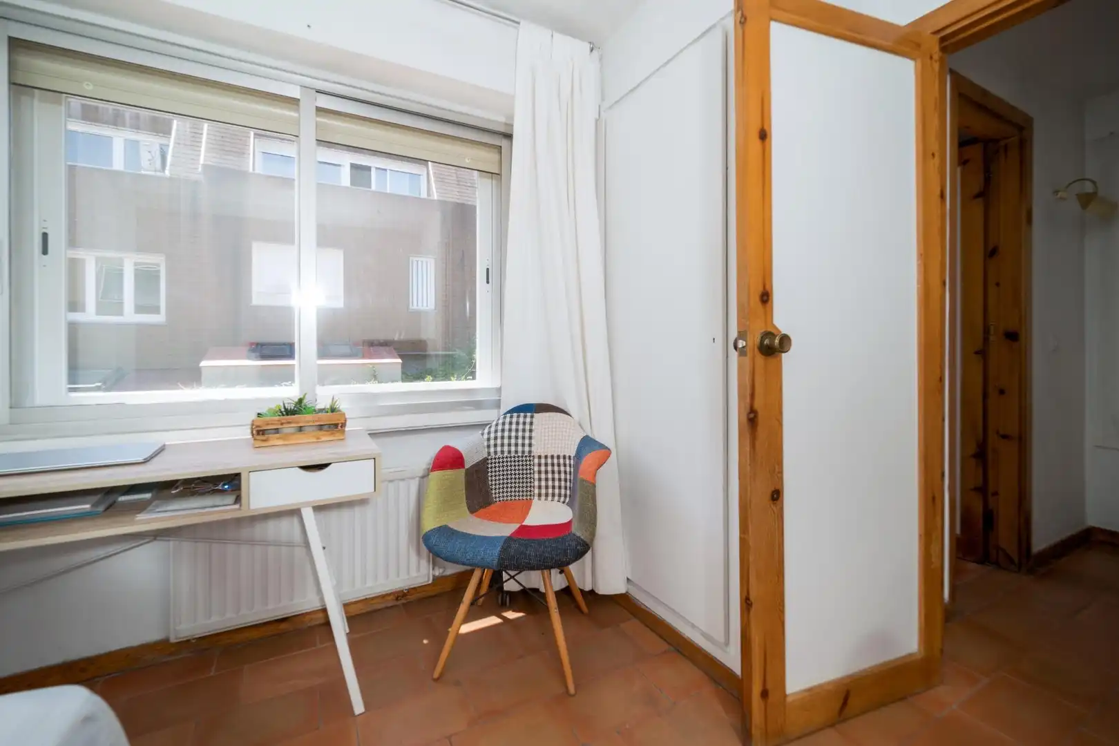 Bedroom of Detached homes for sale in Pozuelo de Alarcón  with Air Conditioner, Heating and Private garden