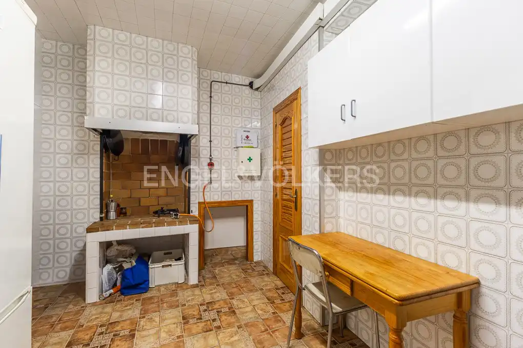 Kitchen of Houses for sale in Alcublas  with Air Conditioner, Heating and Terrace