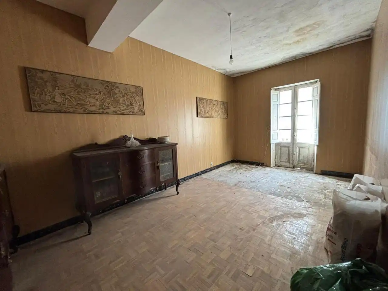 Living room of Houses for sale in Ponteceso  with Community pool