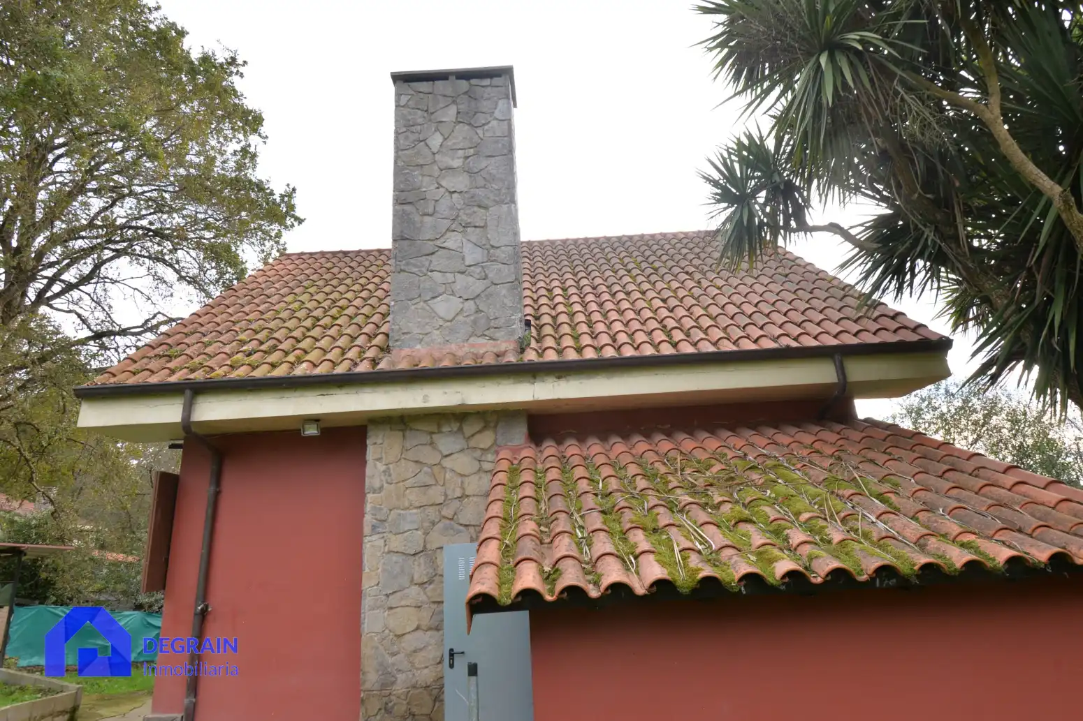 Vista exterior de Casa o chalet en venta en Noreña con Calefacción, Jardín privado y Terraza