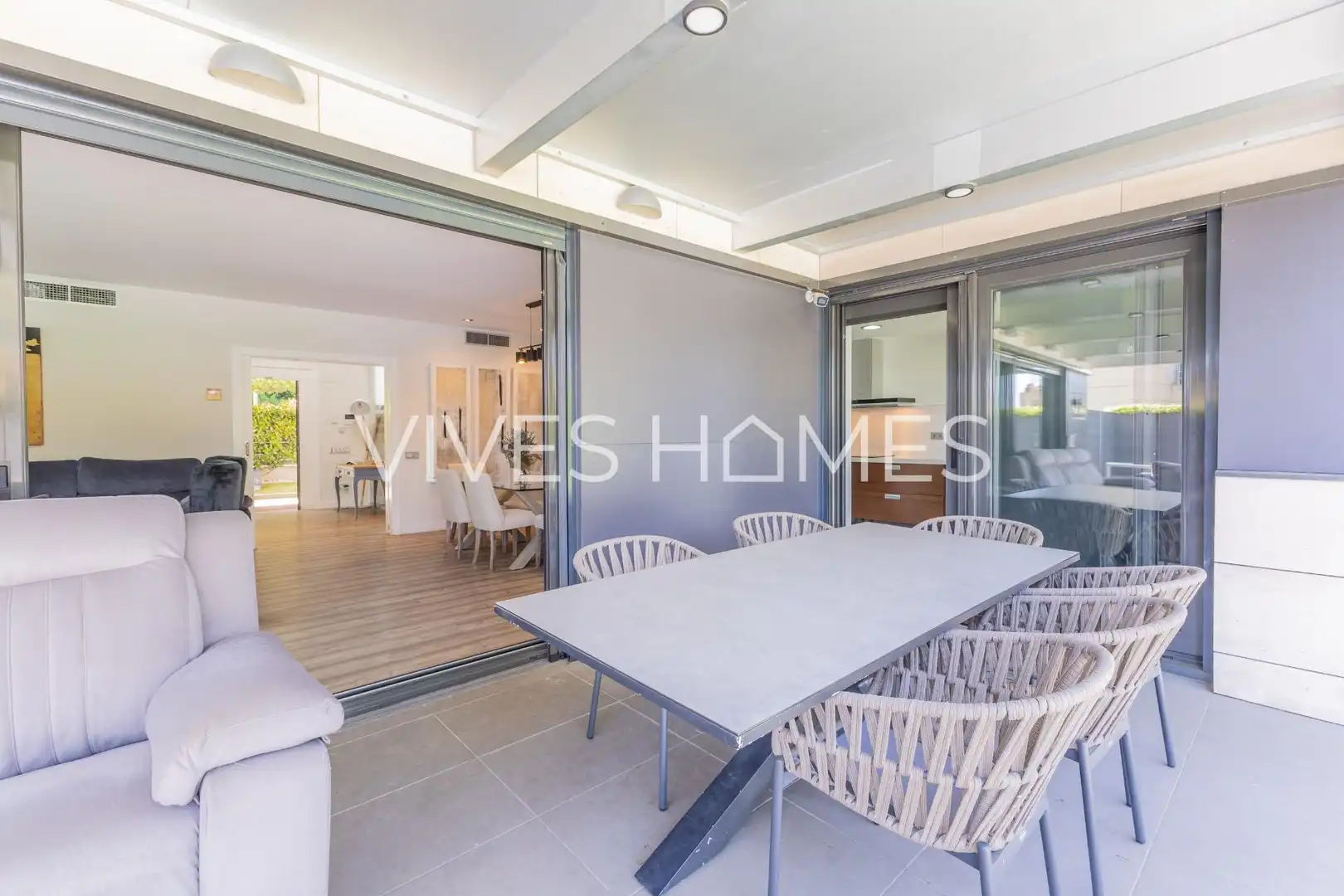 Terraza de Casa o chalet en venta en Sant Andreu de Llavaneres con Aire acondicionado, Calefacción y Jardín privado