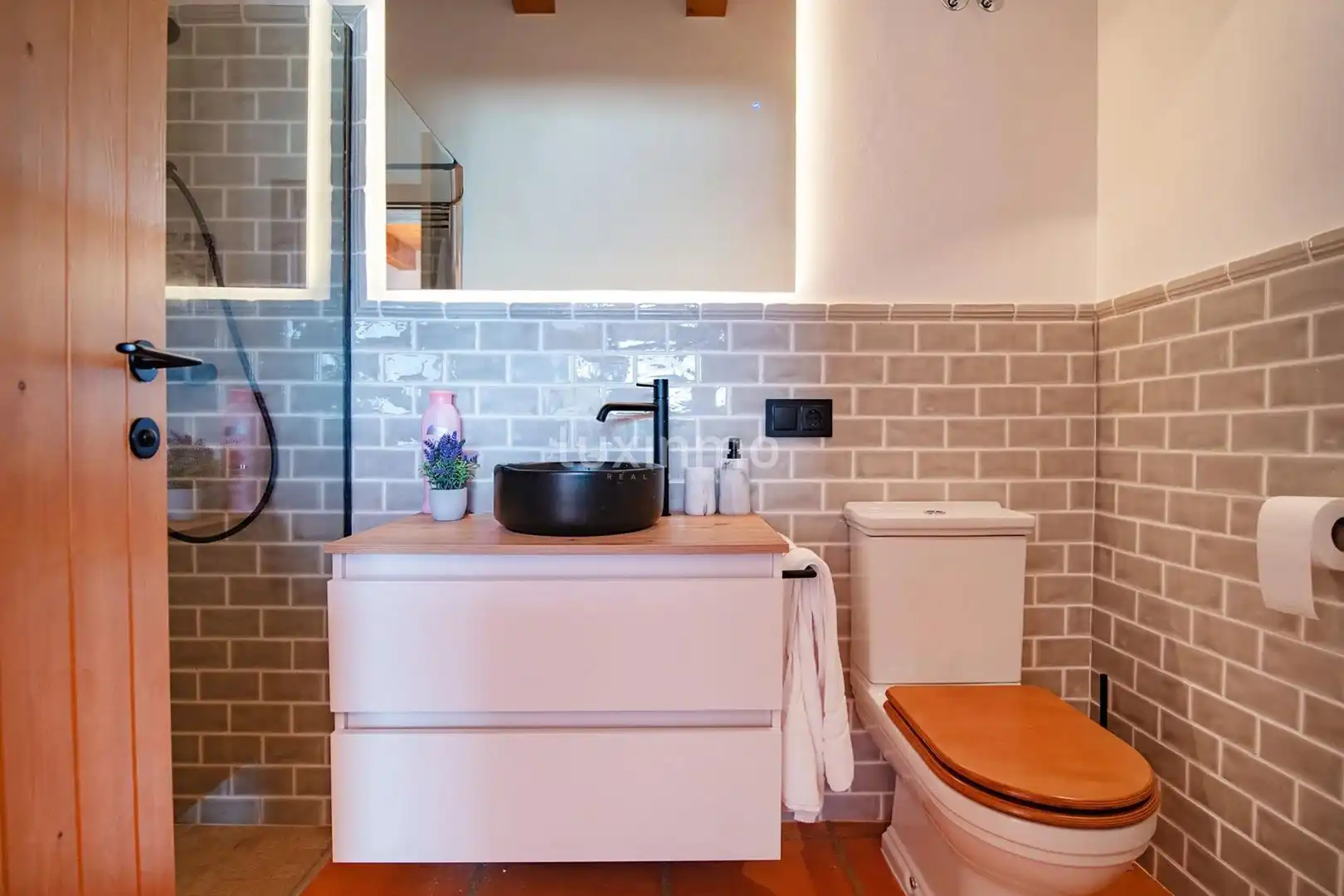 Bathroom of Houses for rent in Llíber, Alicante