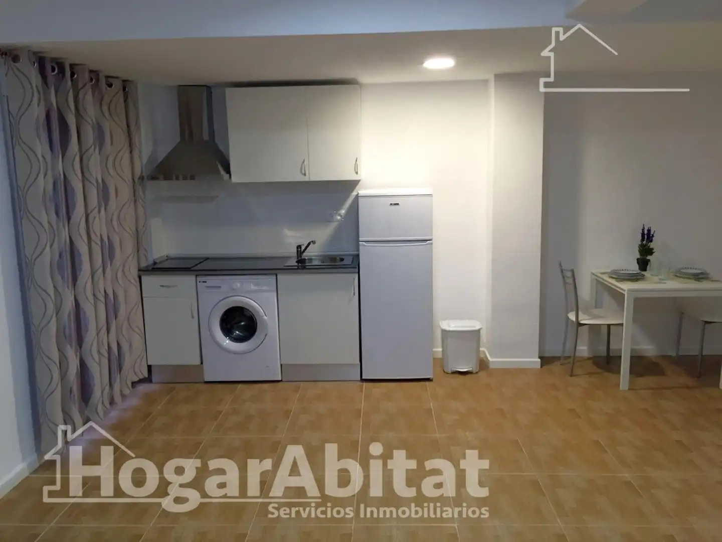 Cocina de Piso en venta en Valencia con Calefacción y Balcón