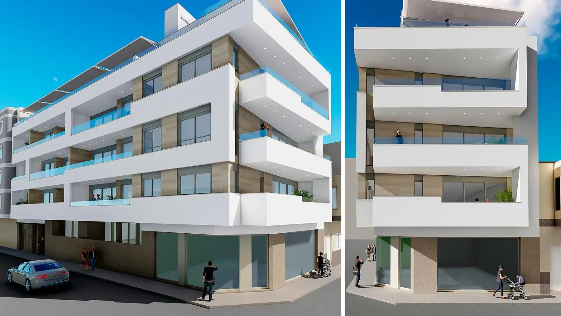 Penthouse mit Aufzug zum Verkauf in Playa del Cura, imagen 2