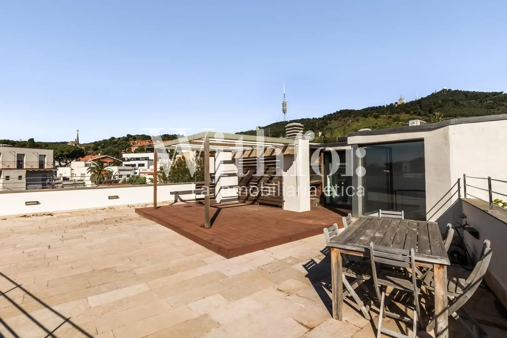 Terrace of Attic for sale in Barcelona  with Air Conditioner, Heating and Terrace