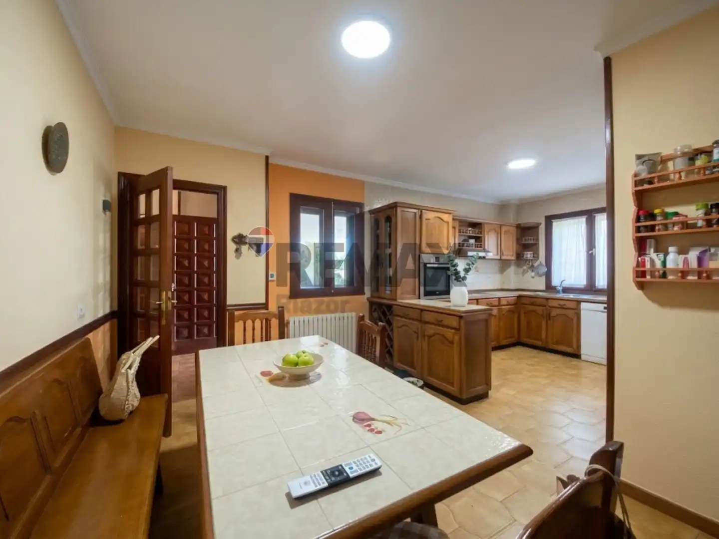Cocina de Casa o chalet en venta en Ames con Calefacción, Jardín privado y Terraza