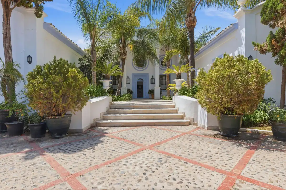 Casa o xalet de lloguer en Estepona amb Aire condicionat, Jardí privat i Terrassa