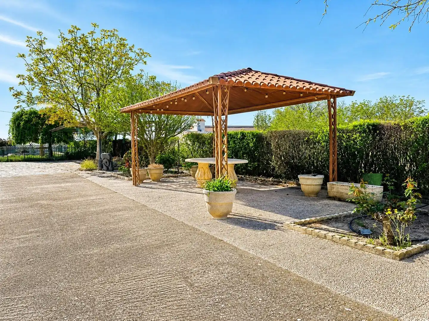 Terrassa de Casa o xalet en venda en Albacete amb Aire condicionat, Calefacció i Jardí privat