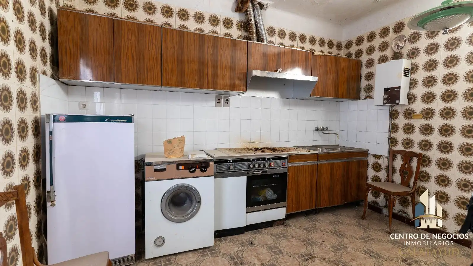 Cuina de Casa o xalet en venda en Belmonte de Gracián amb Balcó