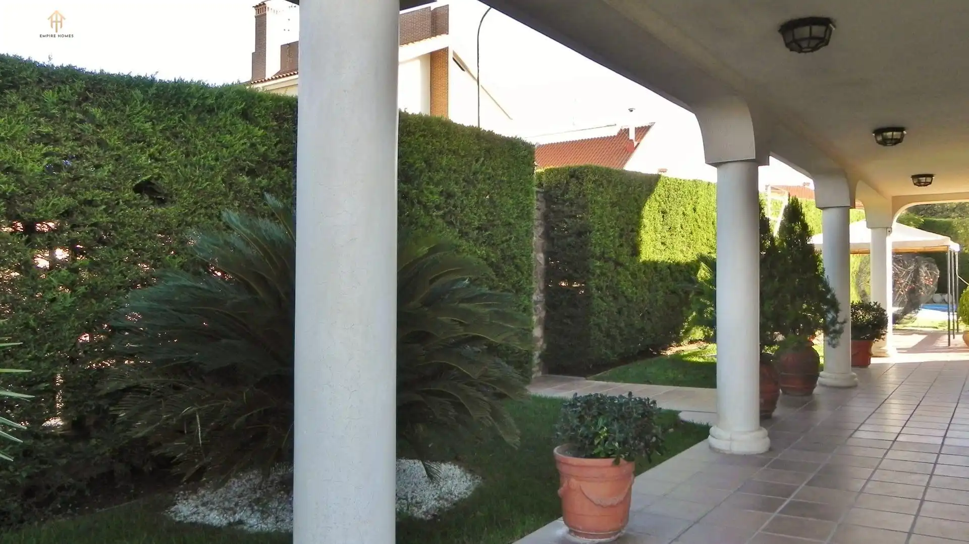 Jardí de Casa o xalet en venda en Cáceres amb Aire condicionat, Calefacció i Jardí privat