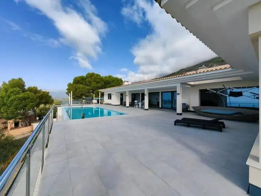 Villa mit Pool zum Verkauf in Altea la Vella, imagen 6