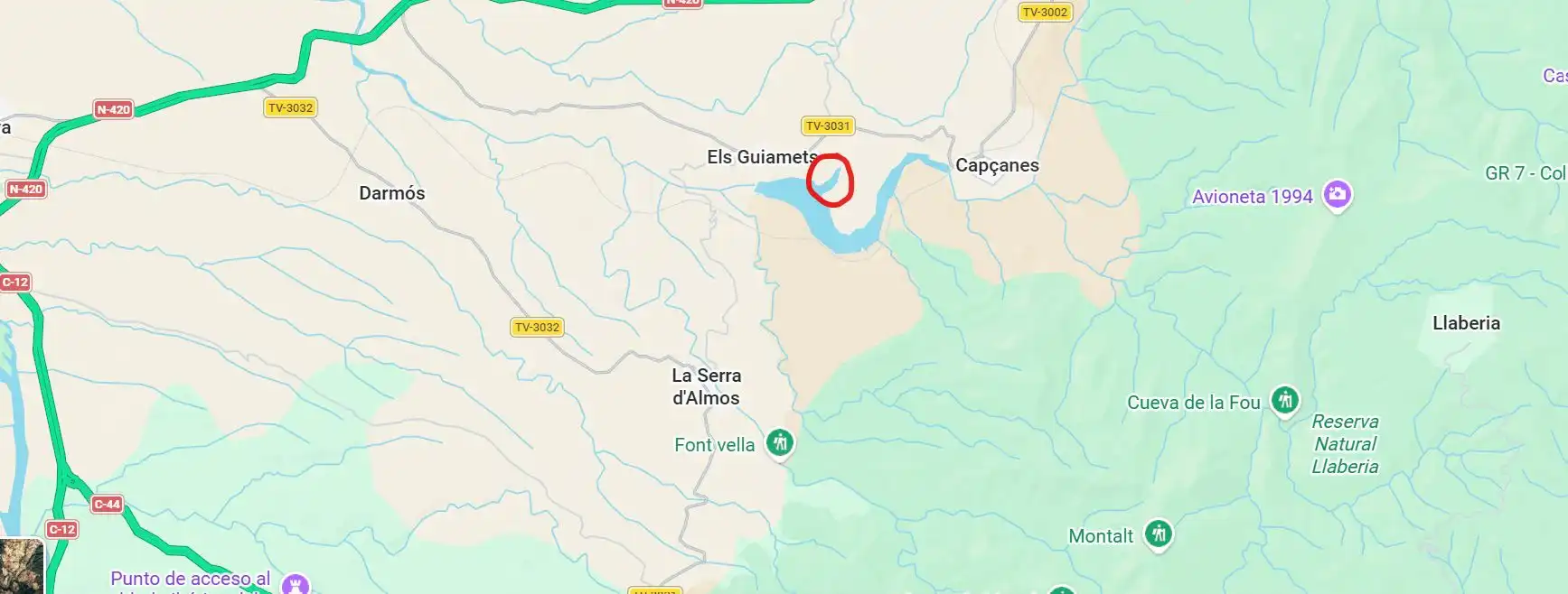 Lands and plots for sale in Els Guiamets, imagen 3