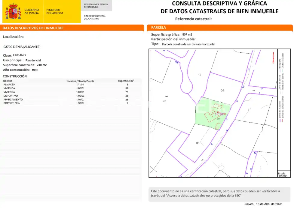 Houses for sale in Dénia  with Air Conditioner, Heating and Private garden