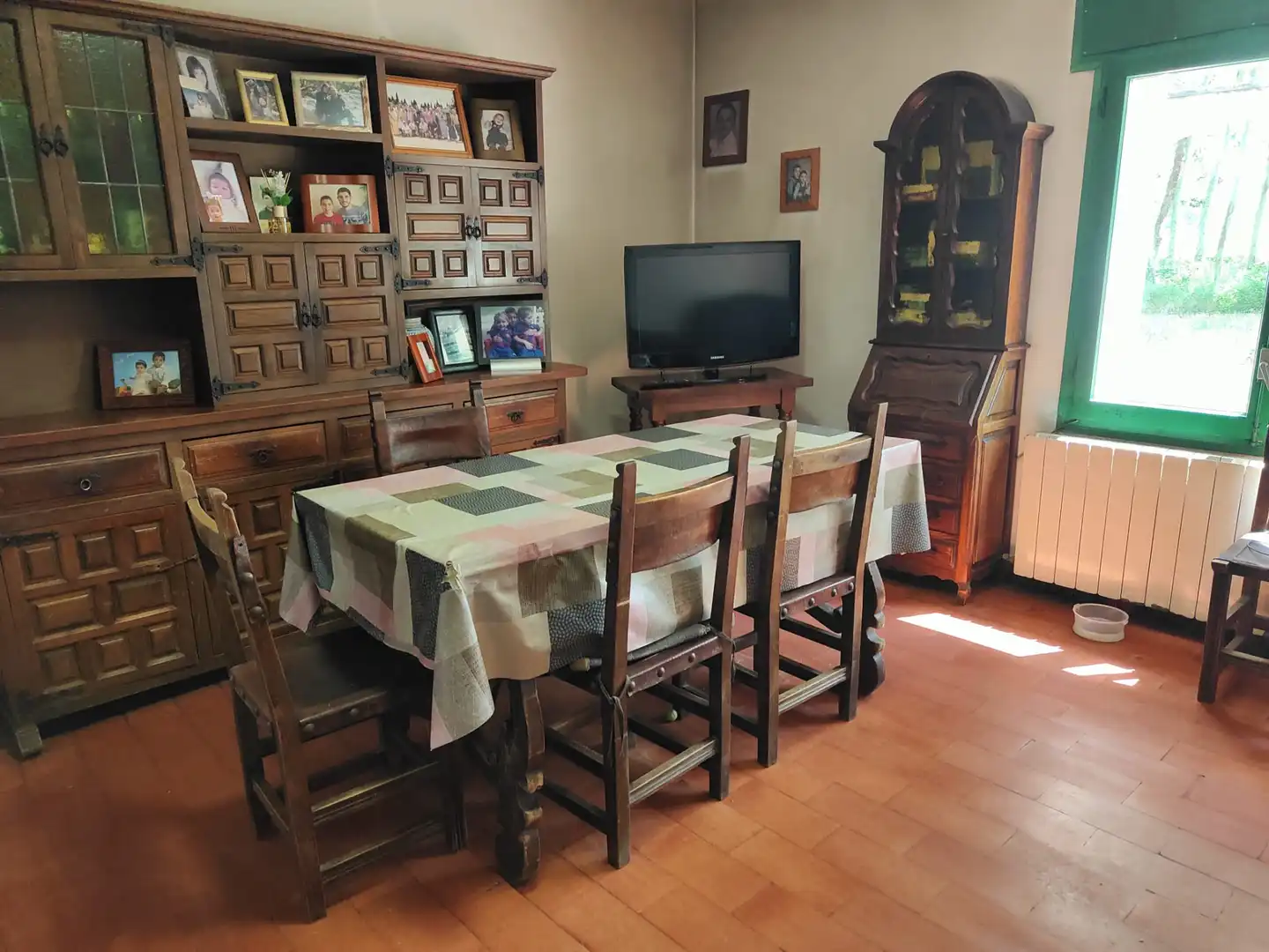 Comedor de Casa o chalet en venta en Sant Julià del Llor i Bonmatí con Calefacción y Amueblado