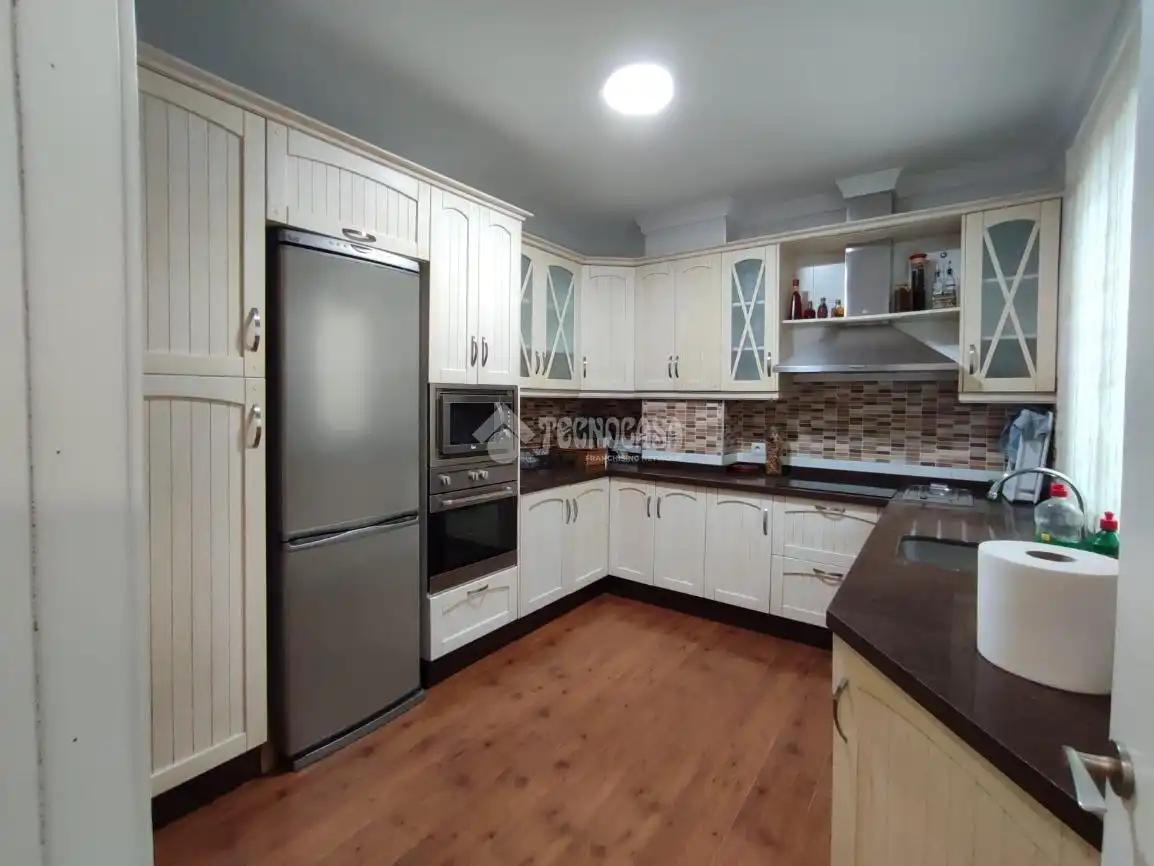 Kitchen of Flat for sale in Osuna  with Air Conditioner and Terrace