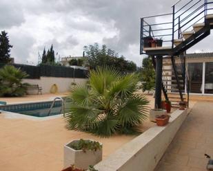 Swimming pool of House or chalet for sale in Montferri  with Air Conditioner, Private garden and Terrace