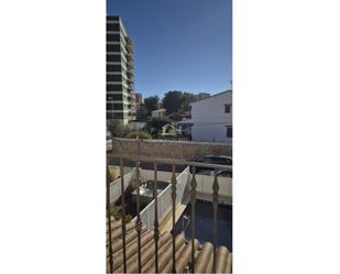 Exterior view of Single-family semi-detached for sale in Benicasim / Benicàssim  with Air Conditioner, Heating and Terrace