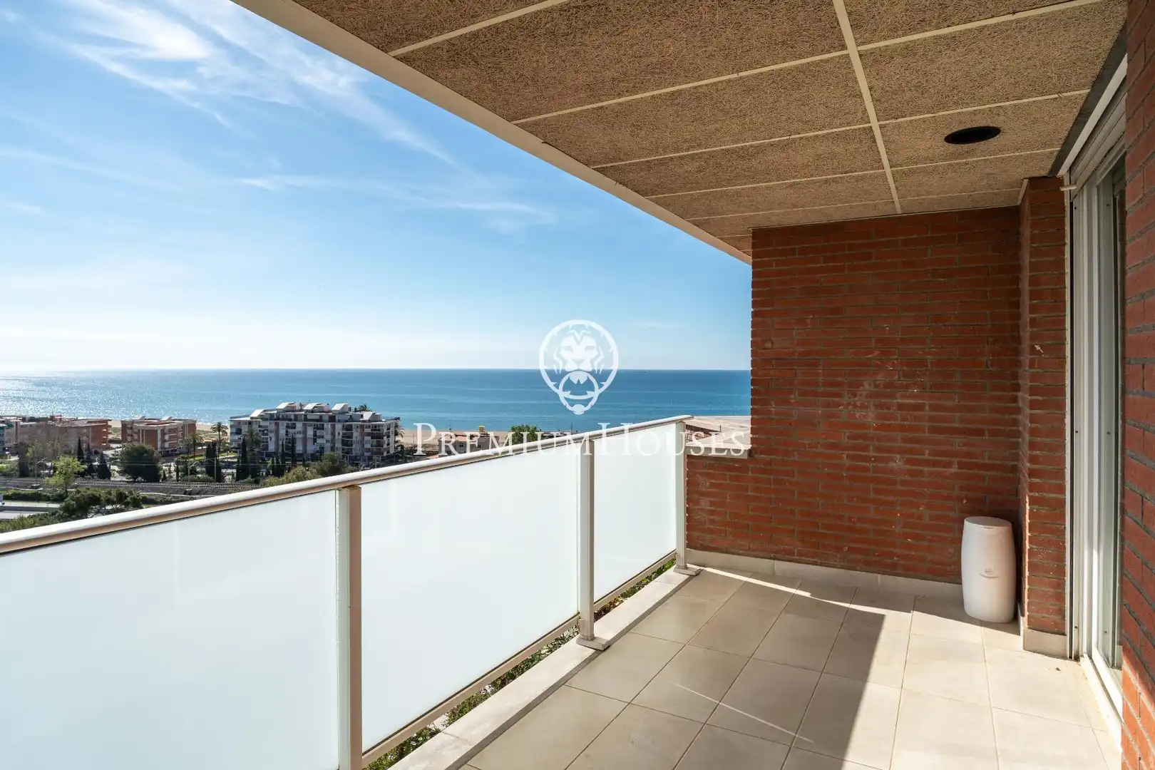 Terrace of Attic for sale in Sitges  with Heating, Private garden and Terrace