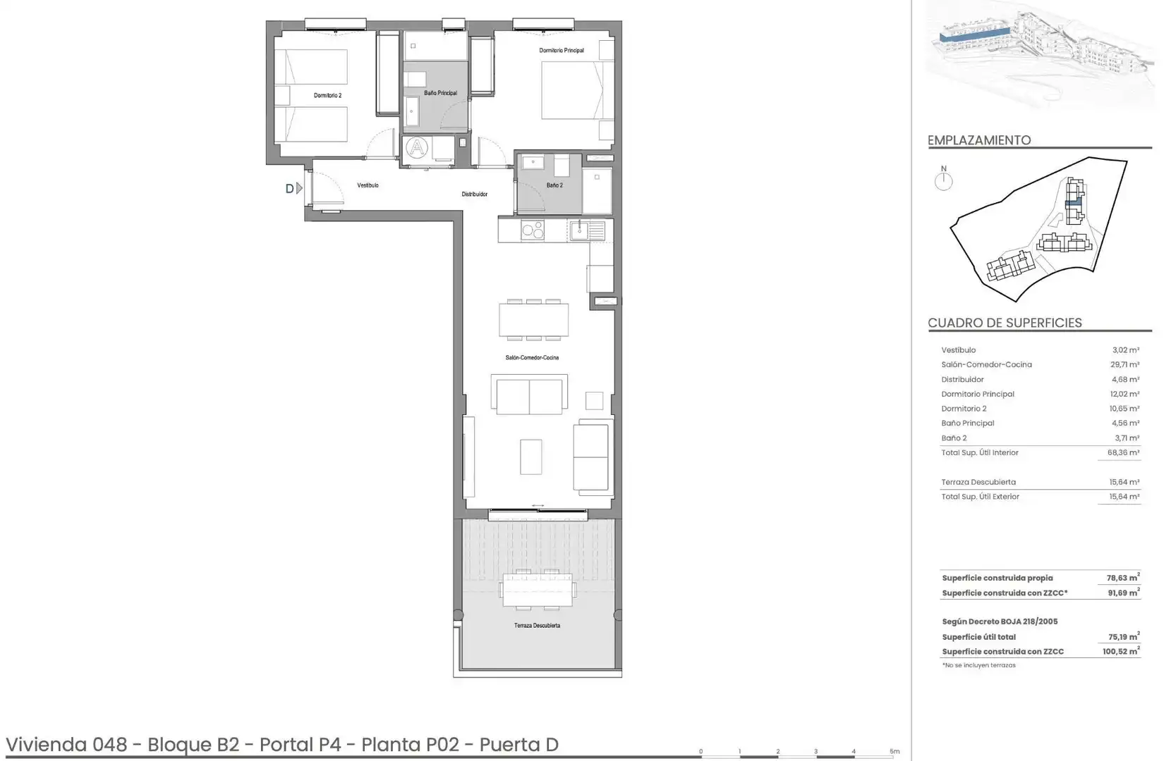 Apartament amb piscina en venda a Hipódromo - Cerrado del Águila, imagen 12