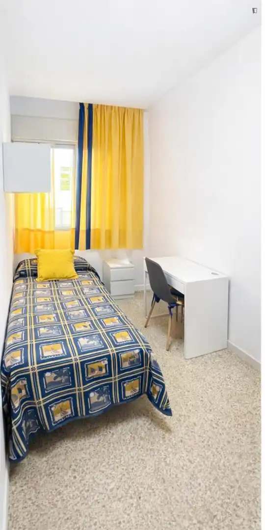 Habitación en Alegría de la Huerta- Jardín de Málaga
