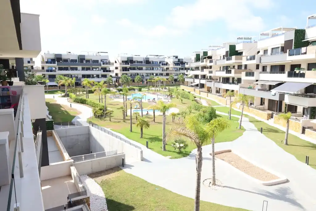 Exterior view of Apartments for sale in Orihuela  with Air Conditioner, Heating and Terrace