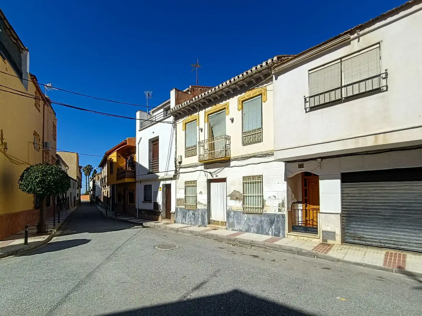 Vista exterior de Casa o chalet en venta en Chauchina