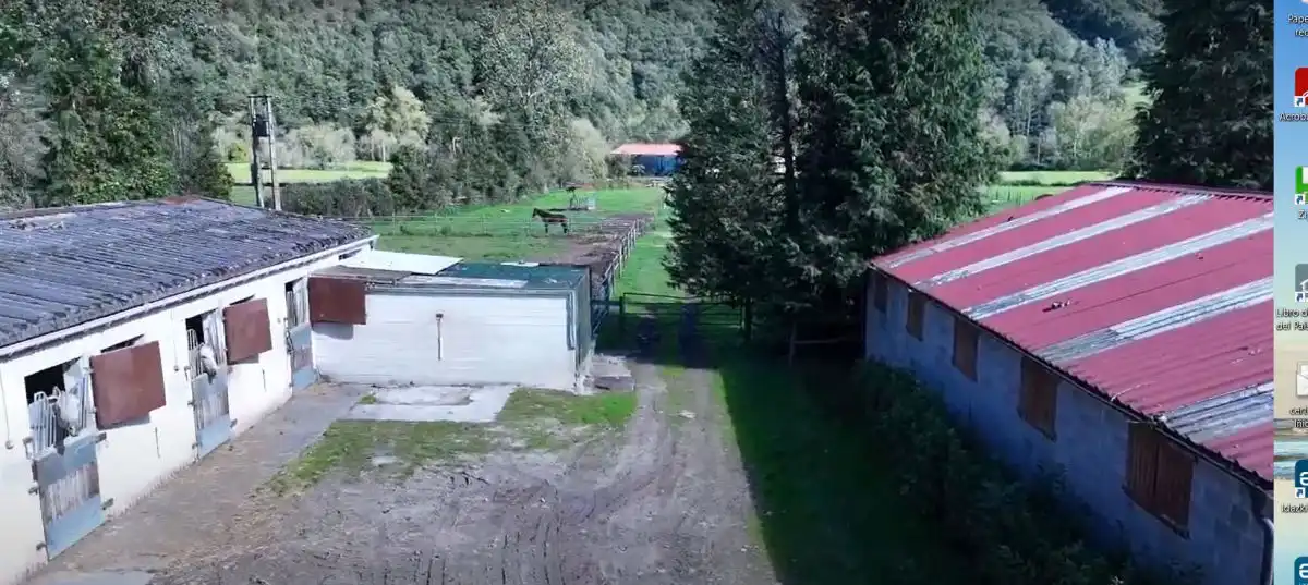 Vista exterior de Finca rústica en venda en Villacarriedo