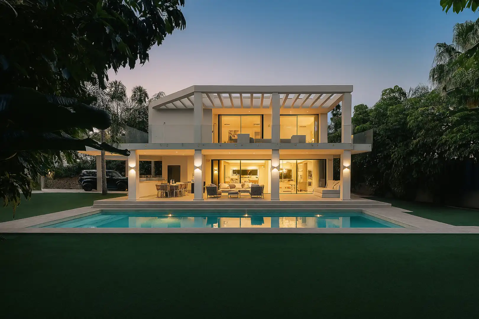 Casa con terraza en venta en La Quinta, imagen 2
