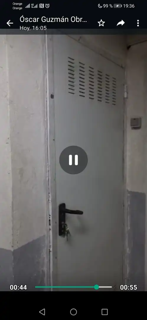 Storage room for rent in Sevilla