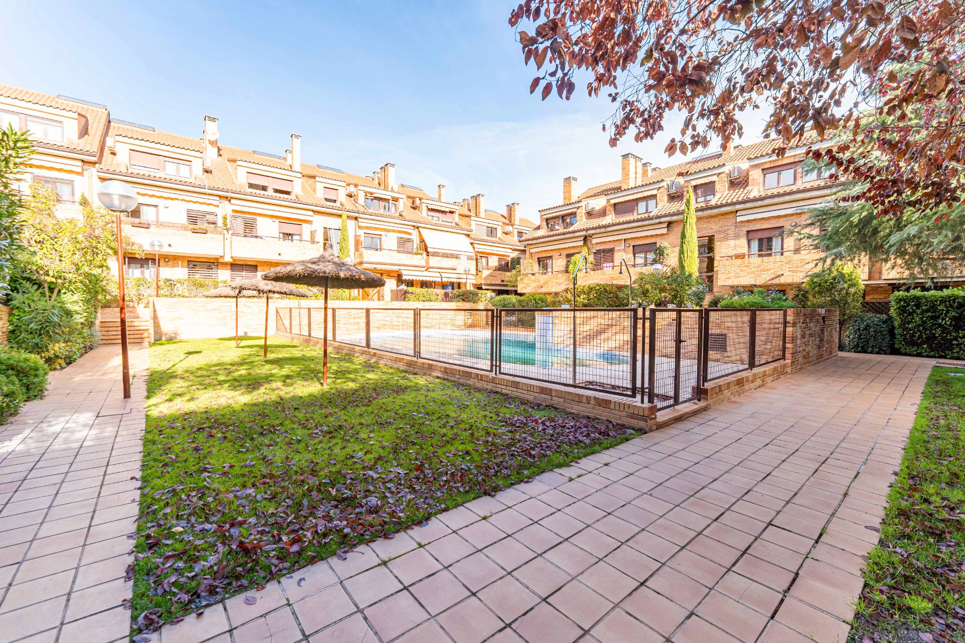 Garden of Flat for sale in Sevilla la Nueva  with Heating, Terrace and Storage room