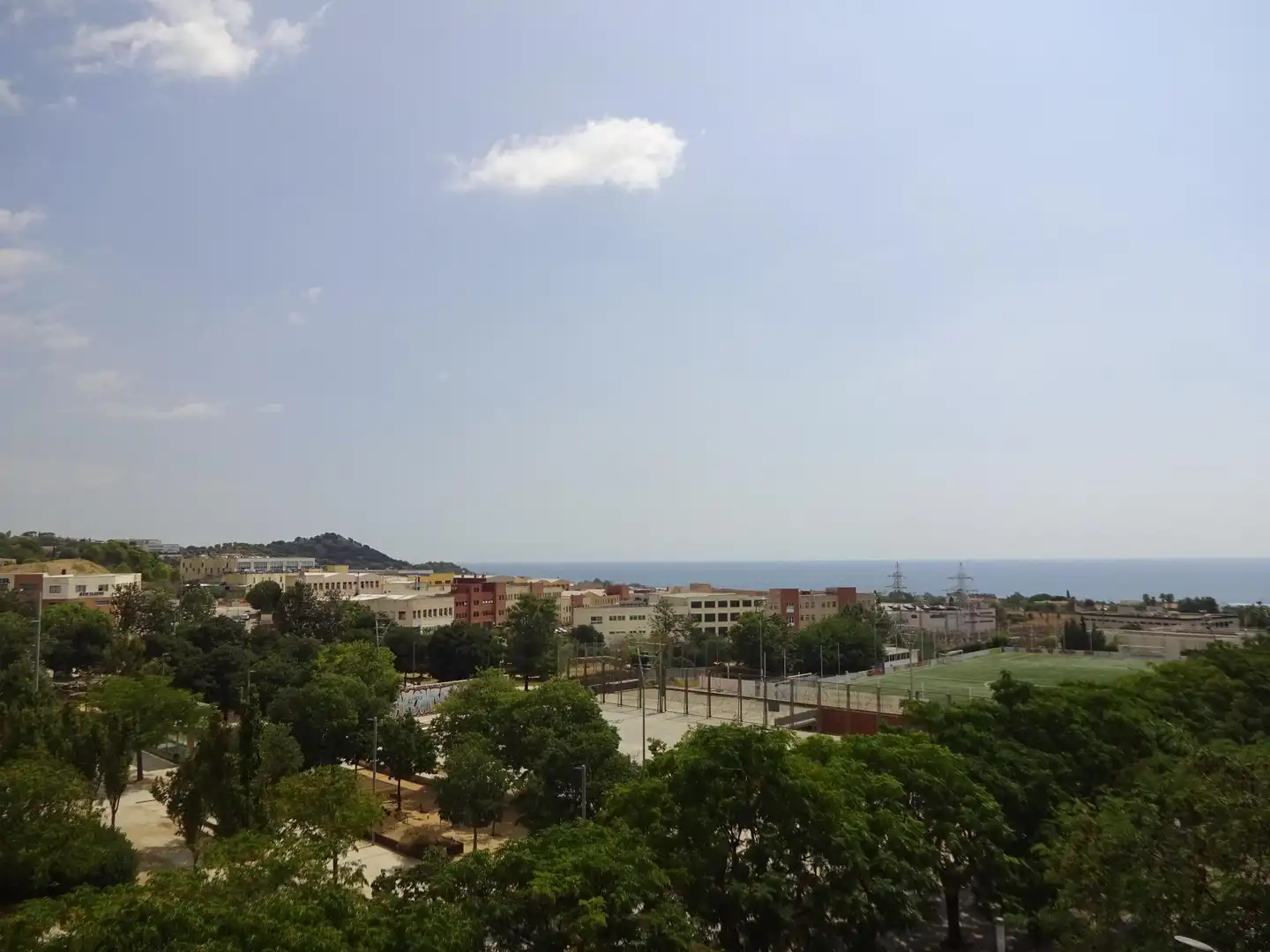 Exterior view of Flat for sale in Mataró  with Heating