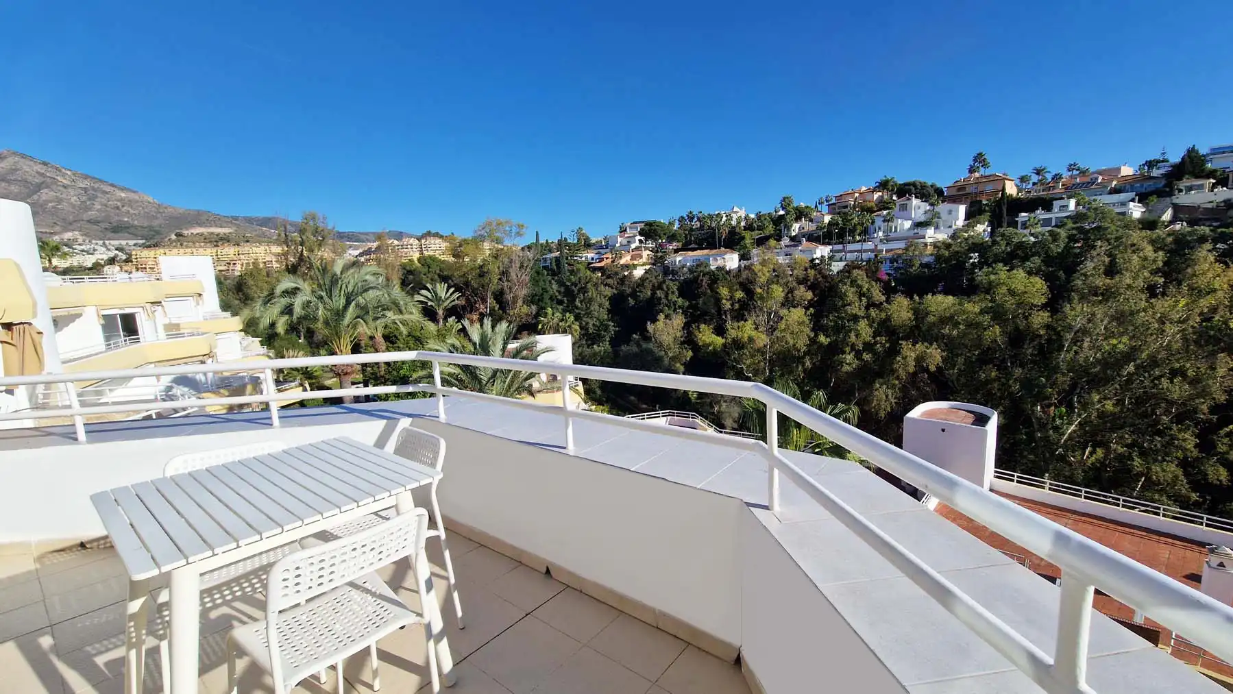 Terraza de Ático en venta en Benalmádena con Aire acondicionado, Calefacción y Terraza