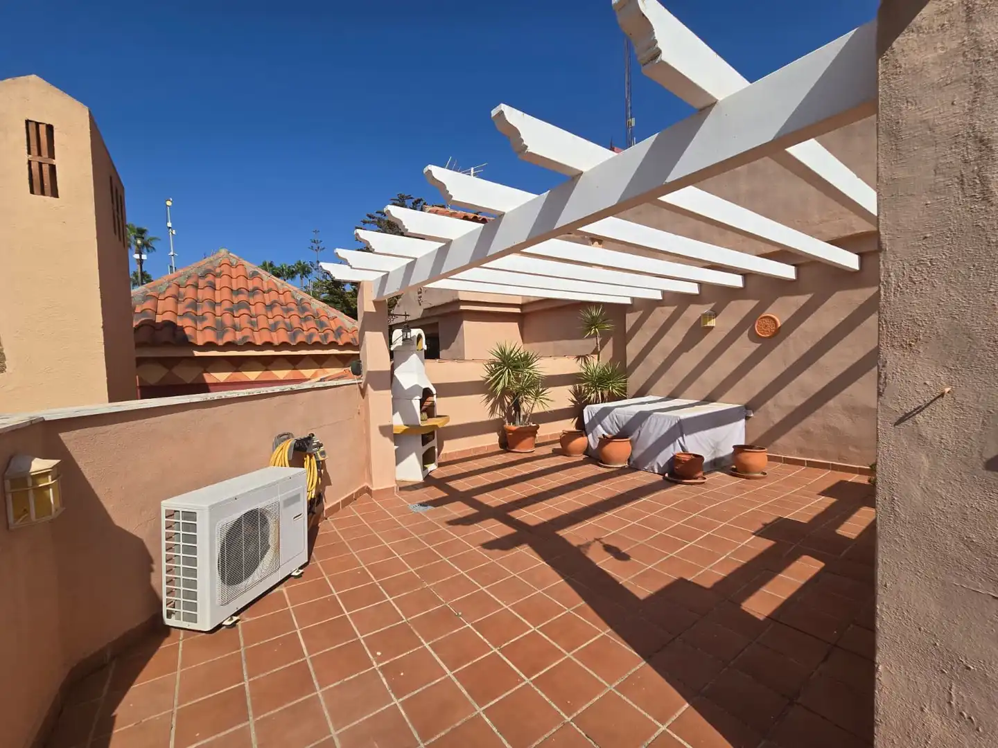 Terrassa de Àtic en venda en Marbella amb Aire condicionat, Terrassa i Traster