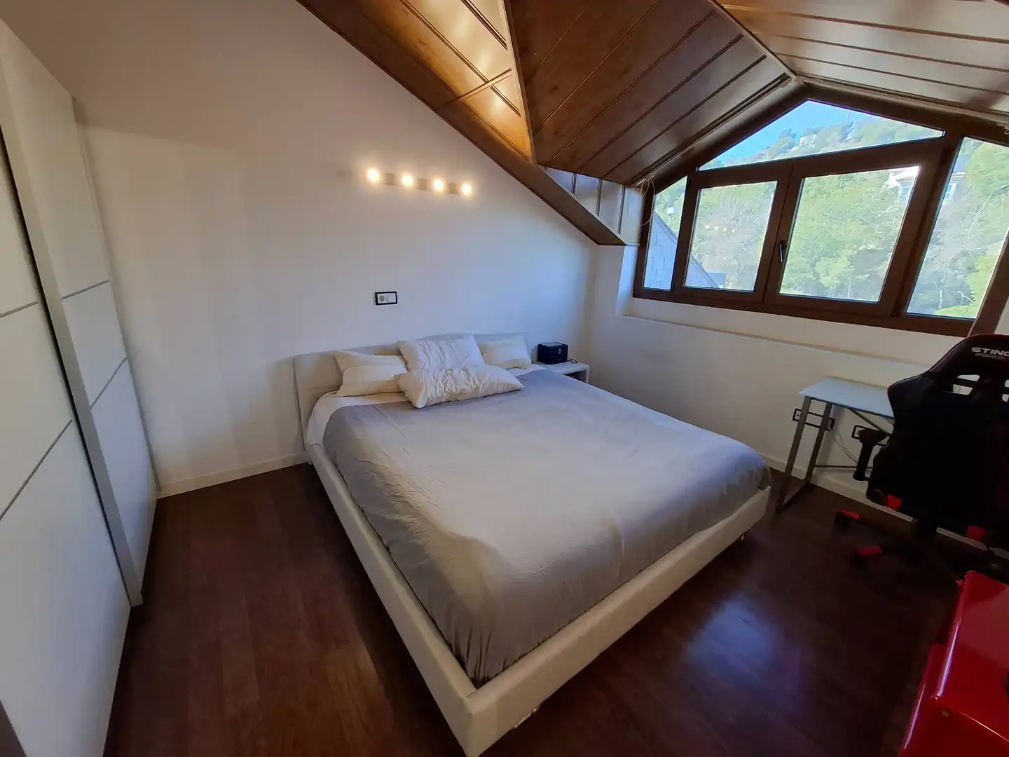 Bedroom of Houses for sale in Murcia  with Air Conditioner, Heating and Private garden