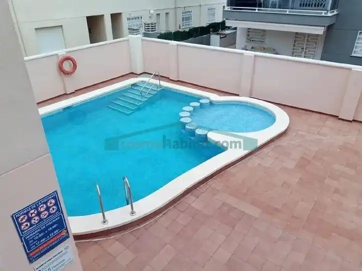 Swimming pool of Apartments for sale in Moncofa