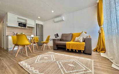 Wohnzimmer von Wohnungen zum verkauf in San Miguel de Abona mit Klimaanlage, Möbliert und Ofen