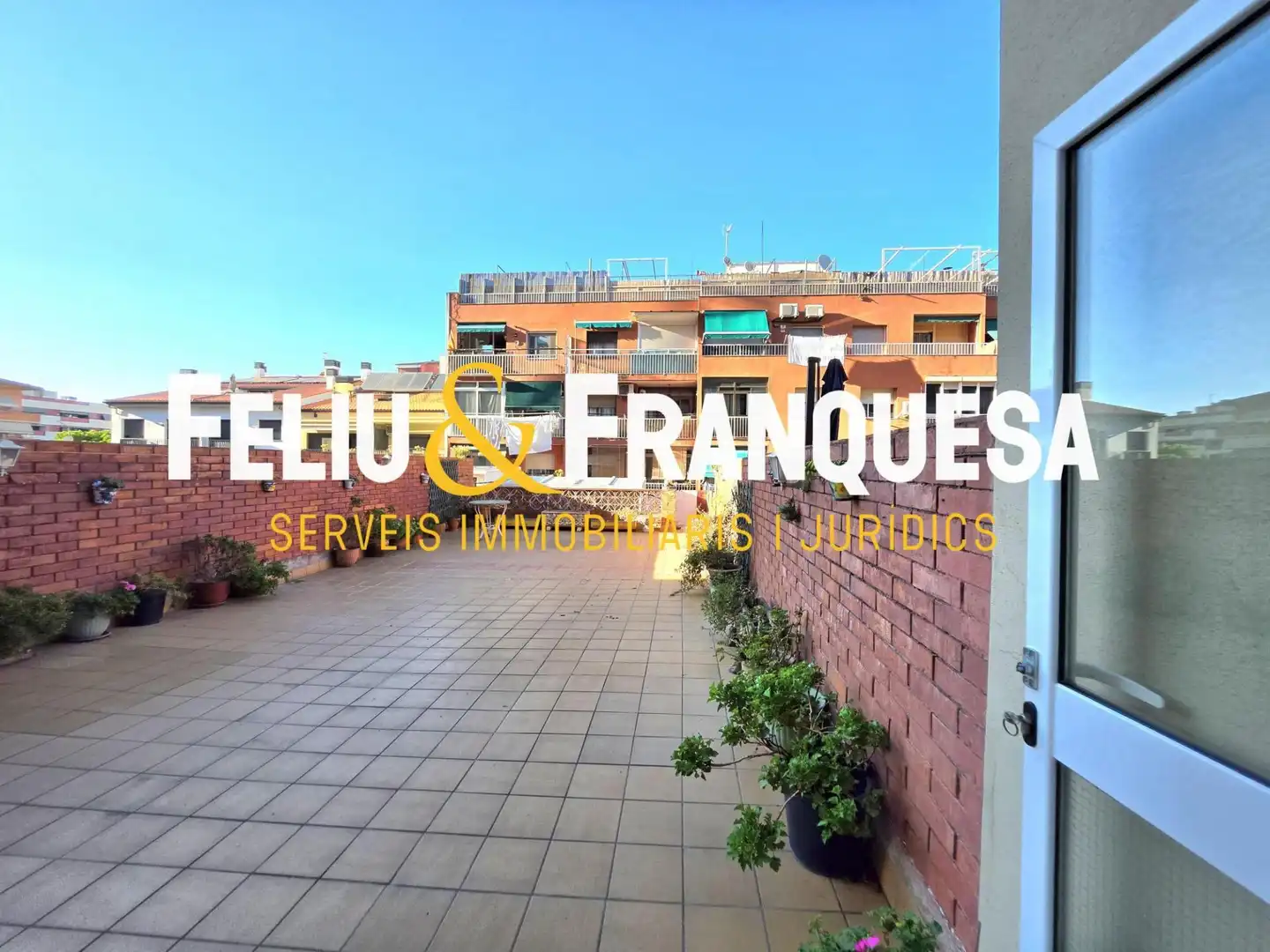 Terrace of Flat for sale in El Coll