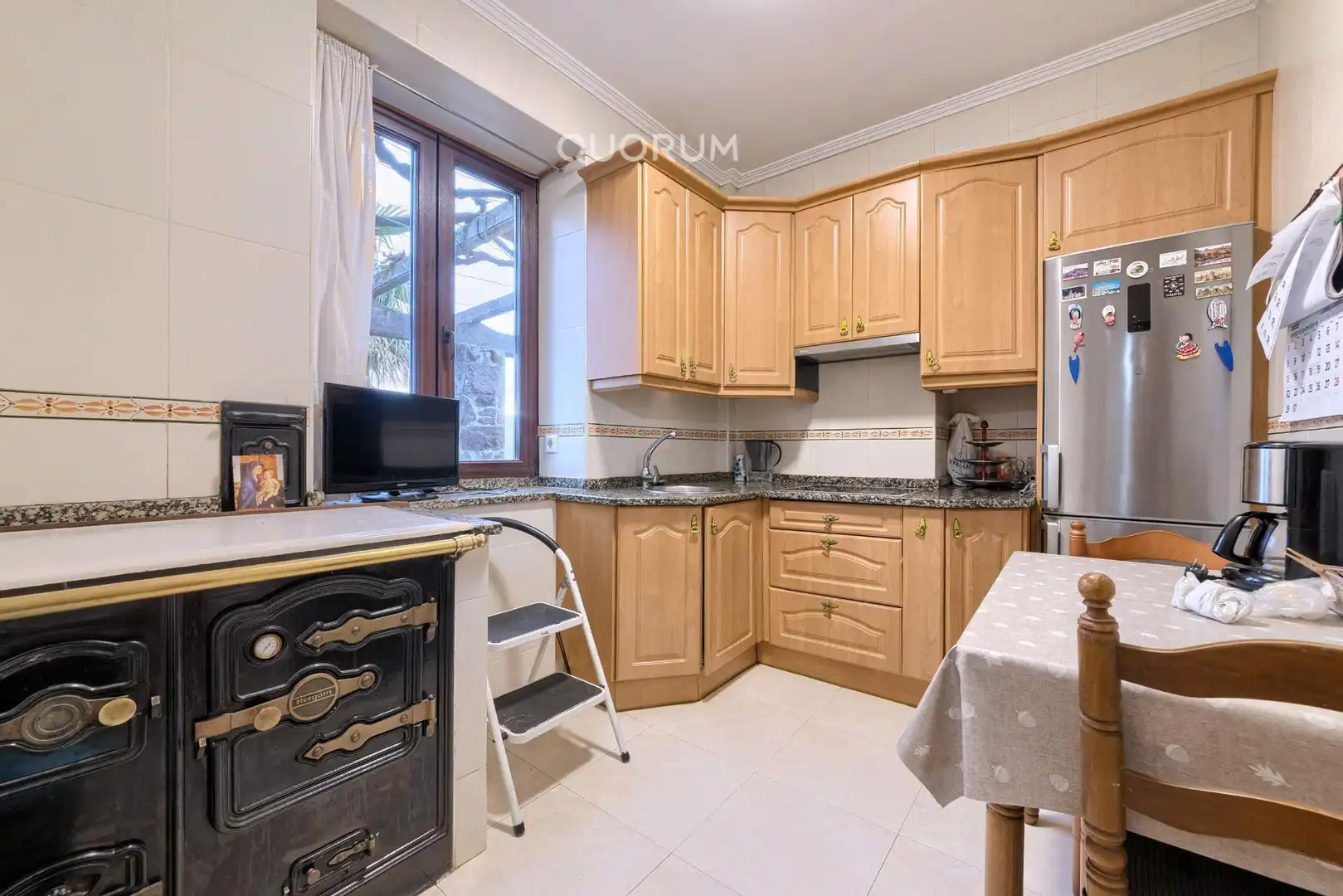 Küche von Country house zum Verkauf in Bilbao  mit Heizung, Terrasse und Möbliert