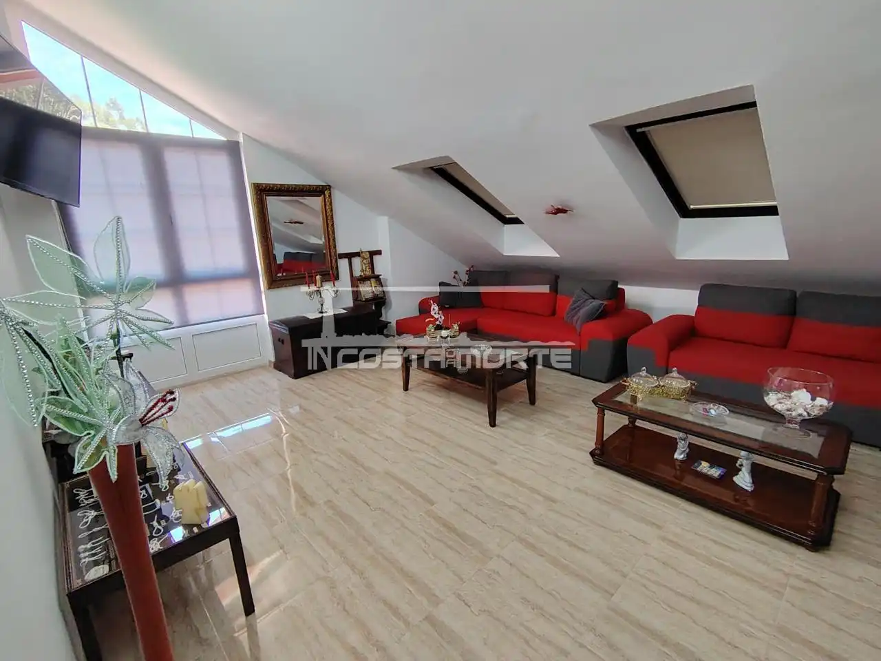 Living room of Detached homes for sale in Fisterra  with Heating, Terrace and Storage room