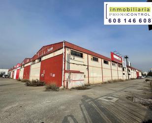 Exterior view of Industrial buildings for sale in Villanueva de Gállego