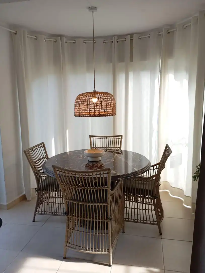 Dining room of Apartments for rent in Dénia  with Heating, Balcony and Community pool