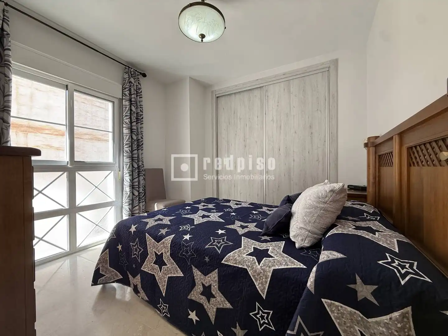 Habitación de Piso de alquiler en Málaga con Aire acondicionado y Amueblado