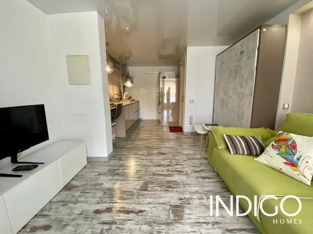 Sala d'estar de Pis de lloguer en Alicante / Alacant amb Aire condicionat, Calefacció i Terrassa