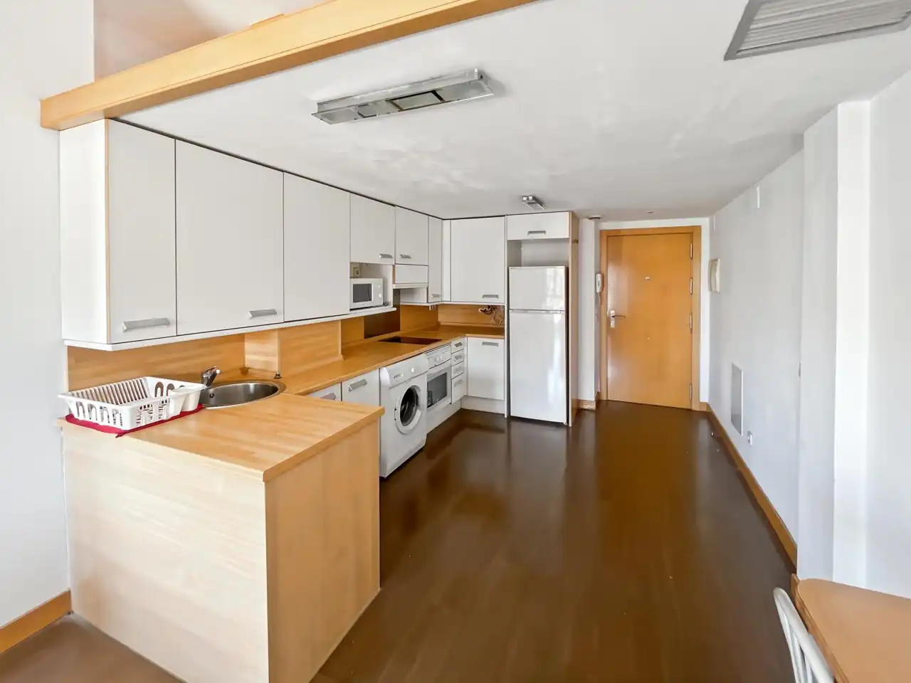 Cocina de Piso en venta en Madrid con Aire acondicionado, Calefacción y Piscina comunitaria