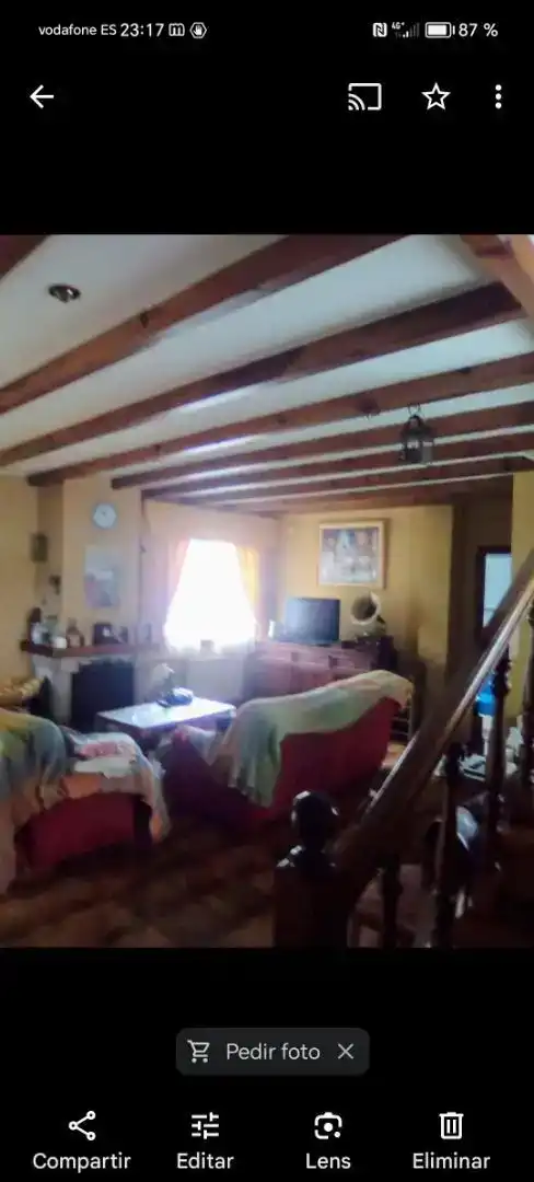 Sala d'estar de Casa o xalet en venda en Punxín