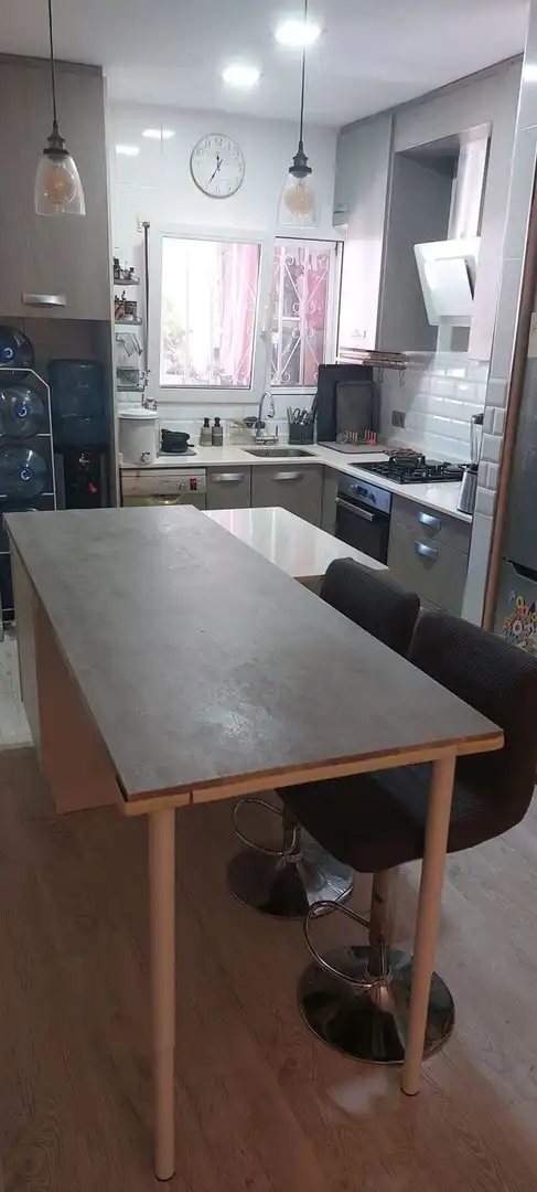 Cocina de Casa adosada en venta en Mojácar con Aire acondicionado, Terraza y Trastero