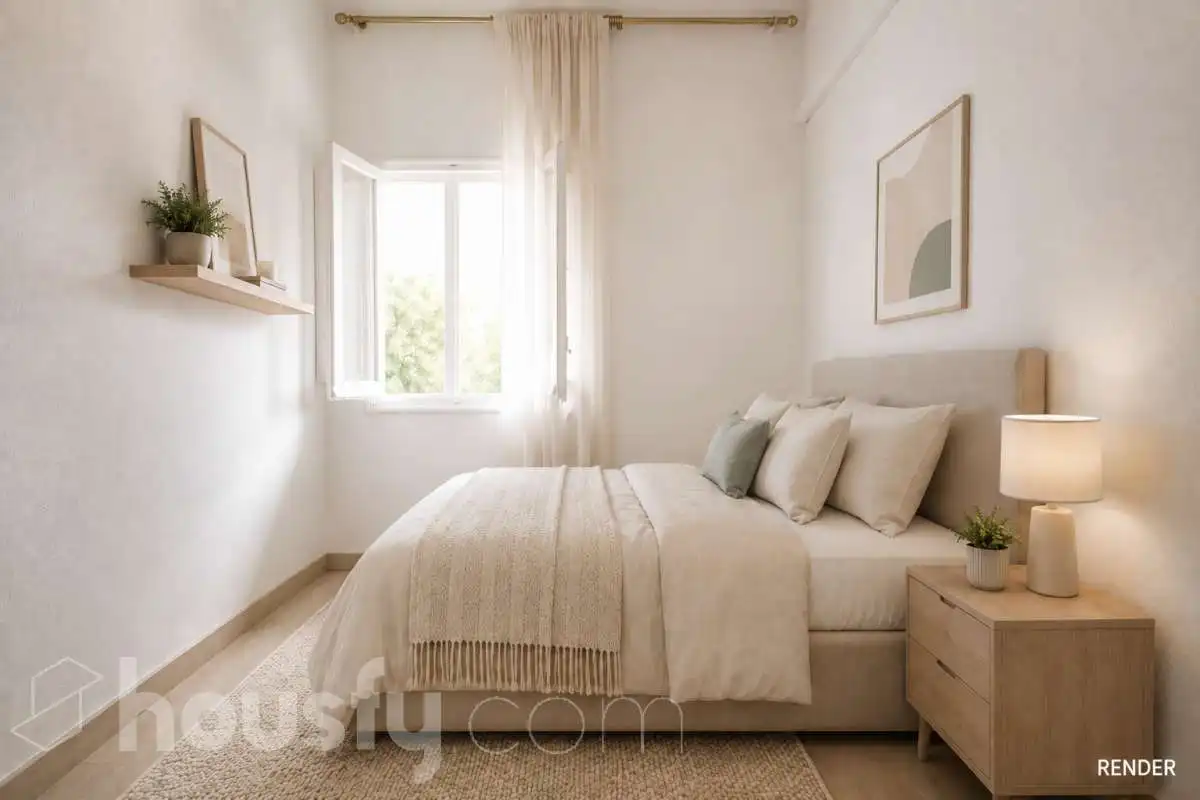 Bedroom of Houses for sale in Madrid  with Air Conditioner, Heating and Terrace