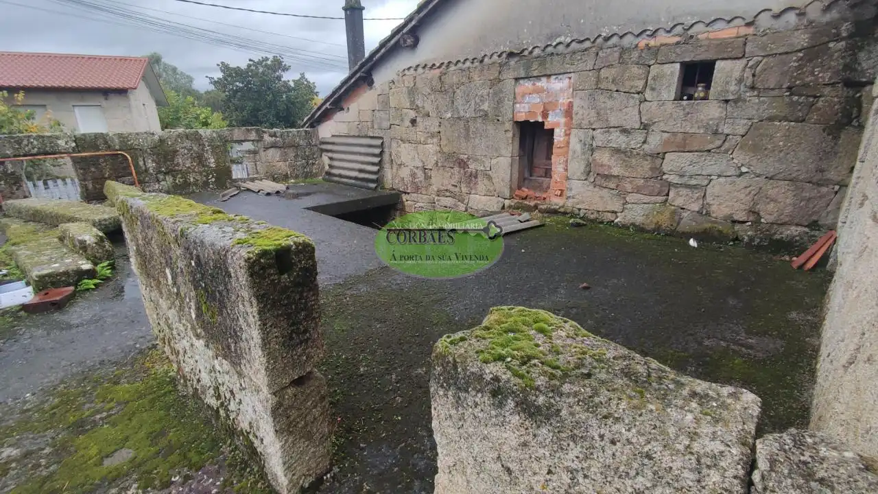 Exterior view of Houses for sale in Ourense Capital   with Private garden and Balcony