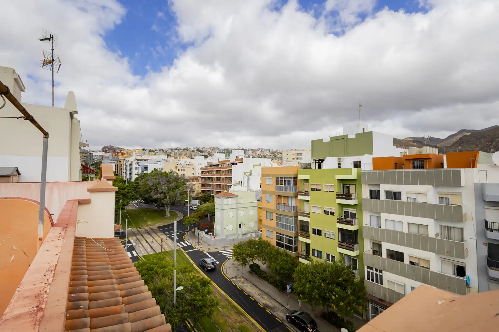 Vista exterior de Pis en venda en Santa Cruz de Tenerife