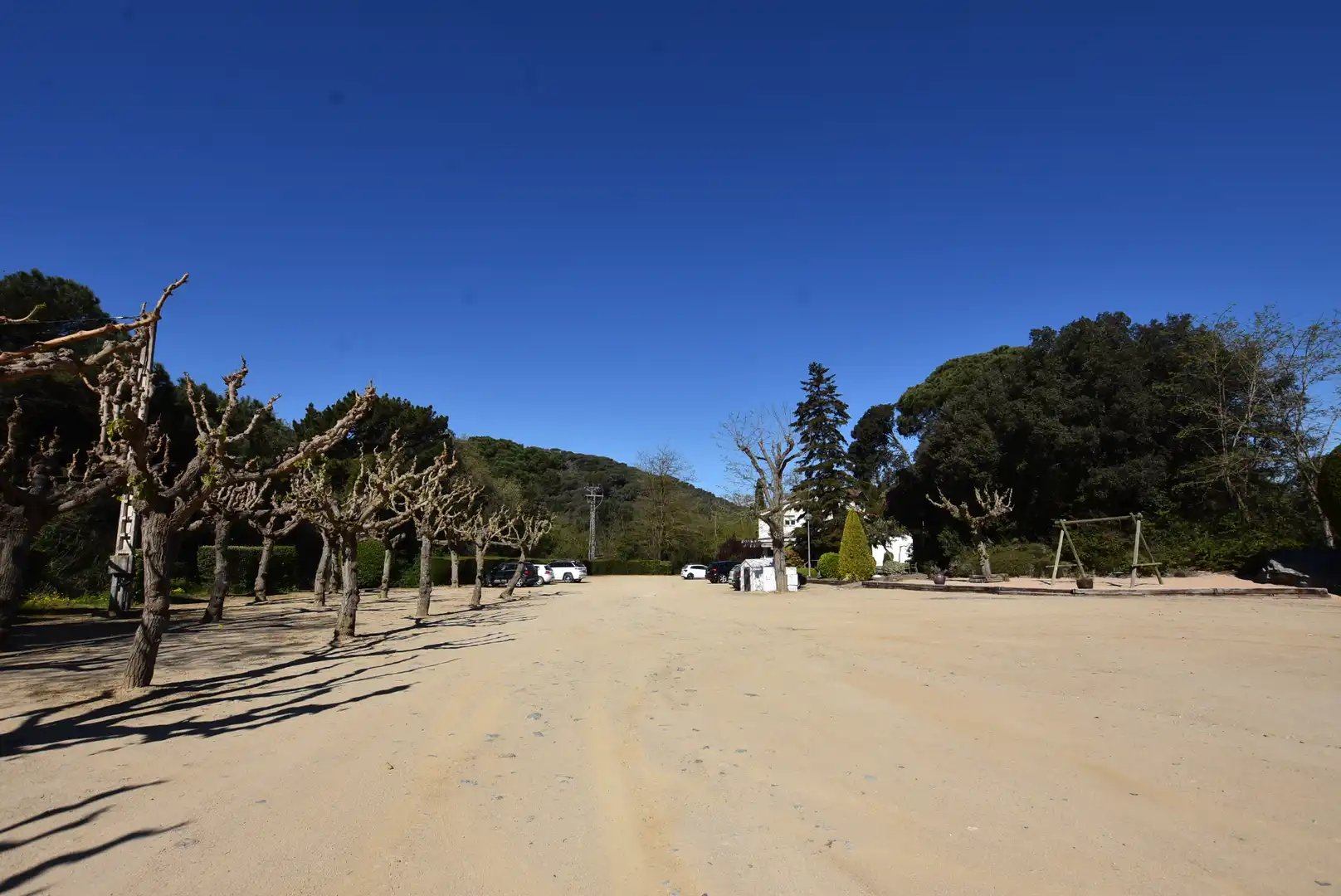 Parking de Finca rústica en venta en Vallromanes con Terraza, Amueblado y Horno